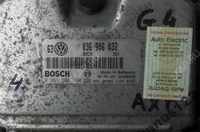 БЛОК УПРАВЛЕНИЯ VOLKSWAGEN 1.4 APE 036906032 0261206140