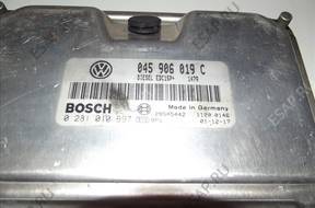 БЛОК УПРАВЛЕНИЯ VOLKSWAGEN 1.4 TDI 045906019C