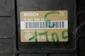 БЛОК УПРАВЛЕНИЯ VOLKSWAGEN 1.8 AAM 0261200701 1H0907311