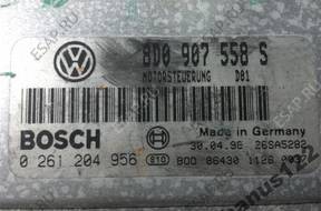 БЛОК УПРАВЛЕНИЯ VOLKSWAGEN 1.8 ADR 0261204956 8D0907558S