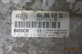 БЛОК УПРАВЛЕНИЯ VOLKSWAGEN 1.8 AGU 0261206518 06A906018CG