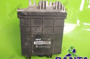 БЛОК УПРАВЛЕНИЯ VOLKSWAGEN 1H0907311H 0261200784