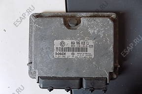 БЛОК УПРАВЛЕНИЯ VOLKSWAGEN 2.0 AQY 0261206327 06A906018EJ