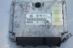 БЛОК УПРАВЛЕНИЯ VOLKSWAGEN 2.0 AQY 0261206327 06A906018EJ