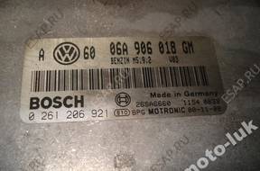 БЛОК УПРАВЛЕНИЯ VOLKSWAGEN 2.0 AQY 0261206921 06A906018GM