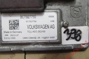 БЛОК УПРАВЛЕНИЯ VOLKSWAGEN AG 0CT927750 ES10-1000