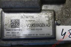 БЛОК УПРАВЛЕНИЯ VOLKSWAGEN AG 0CT927750 PK ПО