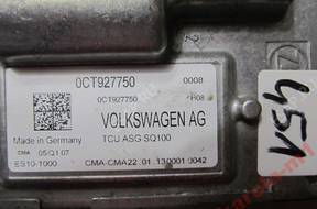 БЛОК УПРАВЛЕНИЯ VOLKSWAGEN AG 0CT927750 TCU ASG SQ100