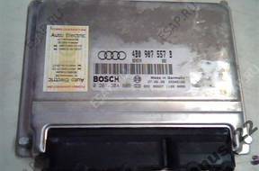 БЛОК УПРАВЛЕНИЯ VOLKSWAGEN AUDI 1.8 0261204806 4B0907557B