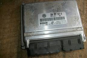 БЛОК УПРАВЛЕНИЯ   VOLKSWAGEN B5 2.0 3B0907557 год,