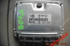 БЛОК УПРАВЛЕНИЯ VOLKSWAGEN BORA 1.9TDI 90KM 038906012M