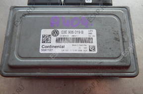 БЛОК УПРАВЛЕНИЯ VOLKSWAGEN ECU 03E906019B 5WPA11001