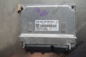 БЛОК УПРАВЛЕНИЯ VOLKSWAGEN FOX 03D906023Q 5WP4084104