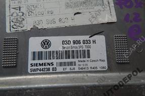 БЛОК УПРАВЛЕНИЯ VOLKSWAGEN FOX 03D906033H 5WP4423803