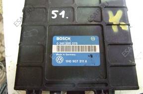 БЛОК УПРАВЛЕНИЯ VOLKSWAGEN GOLF 0261200275 1H0907311A