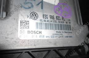 БЛОК УПРАВЛЕНИЯ VOLKSWAGEN GOLF  03G906021PL 0281014060