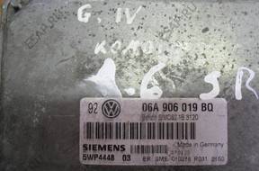 БЛОК УПРАВЛЕНИЯ volkswagen golf lV 1,6 sr