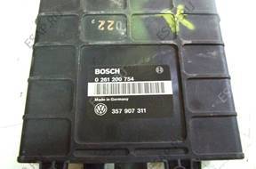 БЛОК УПРАВЛЕНИЯ VOLKSWAGEN PASSAT 0261200754 357907311