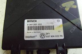 БЛОК УПРАВЛЕНИЯ VOLKSWAGEN PASSAT 0261203202 037906022FN