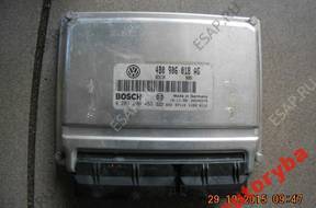 БЛОК УПРАВЛЕНИЯ VOLKSWAGEN PASSAT B5 1.8T 4B0906018AG