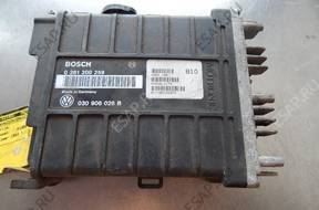 БЛОК УПРАВЛЕНИЯ VOLKSWAGEN POLO 0261200259 030906026B