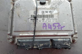 БЛОК УПРАВЛЕНИЯ VOLKSWAGEN POLO ECU 0261206001 030906032F