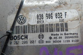 БЛОК УПРАВЛЕНИЯ VOLKSWAGEN POLO ECU 0261206001 030906032F