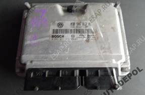 БЛОК УПРАВЛЕНИЯ   VOLKSWAGEN POLO SDI 0281011319