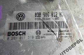 БЛОК УПРАВЛЕНИЯ   VOLKSWAGEN POLO SDI 0281011319