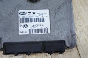 БЛОК УПРАВЛЕНИЯ Volkswagen Seat 036906014AA