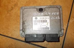 БЛОК УПРАВЛЕНИЯ VOLKSWAGEN SEAT 036906034AL