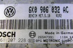 БЛОК УПРАВЛЕНИЯ  VOLKSWAGEN , SEAT  1,4 MPI 6K0906032AC