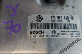 БЛОК УПРАВЛЕНИЯ VOLKSWAGEN T4 TDI 0281010462 074906018AK