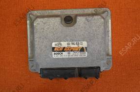 БЛОК УПРАВЛЕНИЯ VOLKWAGEN 1.8 06A906018CG 0261204518
