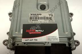 БЛОК УПРАВЛЕНИЯ VOLVO 0281018414 31336983 YG BOSCH