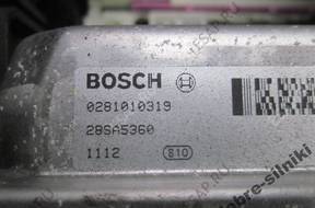БЛОК УПРАВЛЕНИЯ   VOLVO 2.4 D5 S60 V70 0281010319
