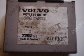 БЛОК УПРАВЛЕНИЯ   VOLVO 30822506 V40 год,KE