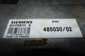 БЛОК УПРАВЛЕНИЯ VOLVO 440 / ДВИГАТЕЛЕМ