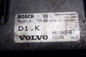 БЛОК УПРАВЛЕНИЯ VOLVO 4n5112a650bb 0281011775 d1.k