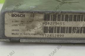 БЛОК УПРАВЛЕНИЯ   VOLVO 850 2.5 TDI 0281001430
