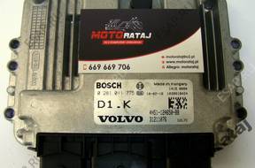 БЛОК УПРАВЛЕНИЯ VOLVO C30 0281011775 4N51-12A650-BB D1.K