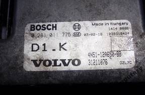 БЛОК УПРАВЛЕНИЯ VOLVO C30 4n5112a650bb 0281011775 d1.k