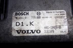 БЛОК УПРАВЛЕНИЯ VOLVO C30 4n5112a650bb 0281011775 d1.k