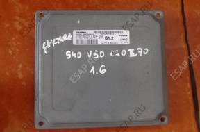 БЛОК УПРАВЛЕНИЯ VOLVO C30 S122185001  30743219AA