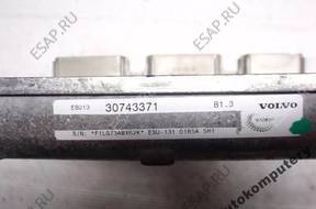 БЛОК УПРАВЛЕНИЯ VOLVO C30 S40 V50 1.8 30743371 esu131