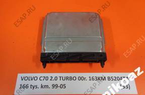 БЛОК УПРАВЛЕНИЯ VOLVO C70 2.0 TURBO 00   ДВИГАТЕЛЕМ