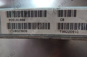 БЛОК УПРАВЛЕНИЯ   VOLVO C70 P09181888