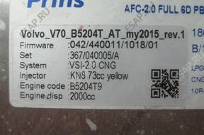БЛОК УПРАВЛЕНИЯ VOLVO PRINS V70 2.0 T CNG B5204T9 12-2016 год