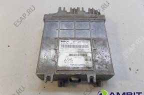 БЛОК УПРАВЛЕНИЯ VOLVO S40 V40 1.9 D   0281001906