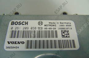 БЛОК УПРАВЛЕНИЯ VOLVO S40 V50   ДВИГАТЕЛЕМ 30677533